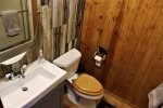 Master Bathroom with Tub/Shower Combo